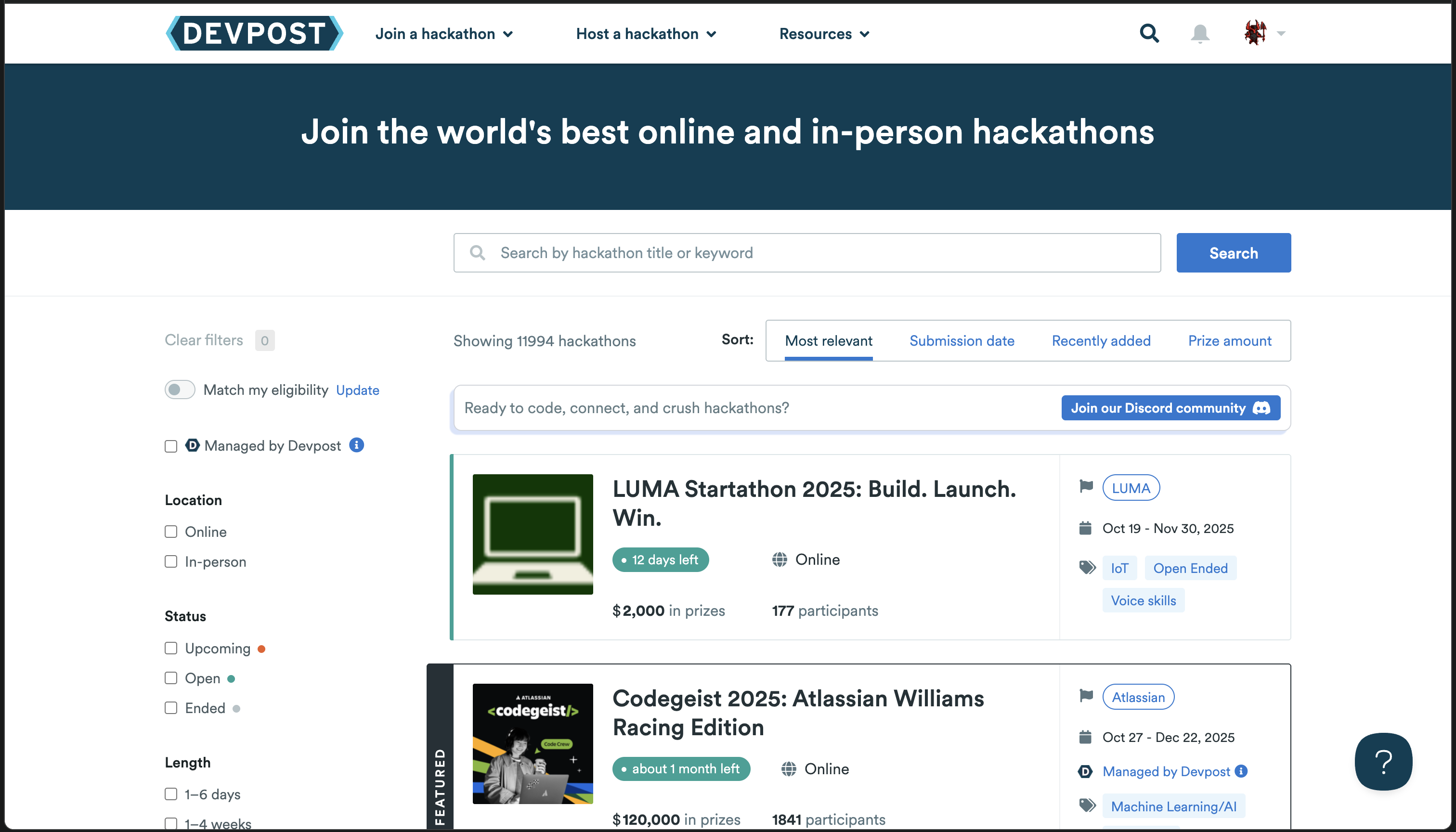 How to Use Devpost Effectively